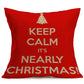 Christmas festive pattern car sofa pillow pillowcase - Krosscanada