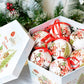 Christmas Gift Box With Christmas Tree Decoration Pendant - Krosscanada