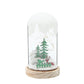 Christmas Gift Ornaments Creative Hanging Frost Christmas Tree Glass Cover - Krosscanada