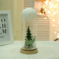 Christmas Gift Ornaments Creative Hanging Frost Christmas Tree Glass Cover - Krosscanada