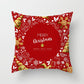 Christmas linen Pillowcase - Krosscanada