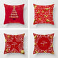 Christmas linen Pillowcase - Krosscanada