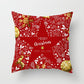 Christmas linen Pillowcase - Krosscanada