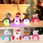 Christmas Luminous Pendant Santa Claus Snowman Bear Elk Lantern - Krosscanada
