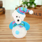 Christmas Luminous Pendant Santa Claus Snowman Bear Elk Lantern - Krosscanada