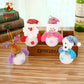 Christmas Luminous Pendant Santa Claus Snowman Bear Elk Lantern - Krosscanada