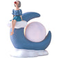 Christmas Nordic Creative Bubble Girl Moon Light - Krosscanada