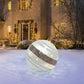 Christmas Ornament Ball Outdoor Pvc 60CM Inflatable Decorated Ball PVC Giant Big Large Balls Xmas Tree Decorations Toy Ball - Krosscanada