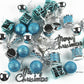 Christmas Ornament Butterfly Gift Box Pendant Arrangement - Krosscanada