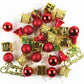 Christmas Ornament Butterfly Gift Box Pendant Arrangement - Krosscanada