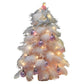 Christmas Ornament Desktop Small Tree Christmas Tree Pink Feather Decoration Tree - Krosscanada