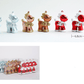 Christmas Ornaments Cute Gifts Reindeer Balls Stars Gingerbread Man Christmas Pendant Ornaments Charm - Krosscanada