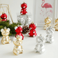 Christmas Ornaments Cute Gifts Reindeer Balls Stars Gingerbread Man Christmas Pendant Ornaments Charm - Krosscanada