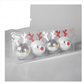 Christmas Ornaments Cute Gifts Reindeer Balls Stars Gingerbread Man Christmas Pendant Ornaments Charm - Krosscanada