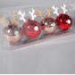 Christmas Ornaments Cute Gifts Reindeer Balls Stars Gingerbread Man Christmas Pendant Ornaments Charm - Krosscanada