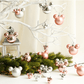 Christmas Ornaments Cute Gifts Reindeer Balls Stars Gingerbread Man Christmas Pendant Ornaments Charm - Krosscanada