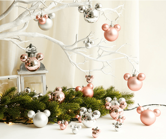 Christmas Ornaments Cute Gifts Reindeer Balls Stars Gingerbread Man Christmas Pendant Ornaments Charm - Krosscanada