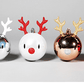 Christmas Ornaments Cute Gifts Reindeer Balls Stars Gingerbread Man Christmas Pendant Ornaments Charm - Krosscanada
