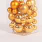 Christmas Ornaments Cute Gifts Reindeer Balls Stars Gingerbread Man Christmas Pendant Ornaments Charm - Krosscanada