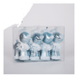 Christmas Ornaments Cute Gifts Reindeer Balls Stars Gingerbread Man Christmas Pendant Ornaments Charm - Krosscanada