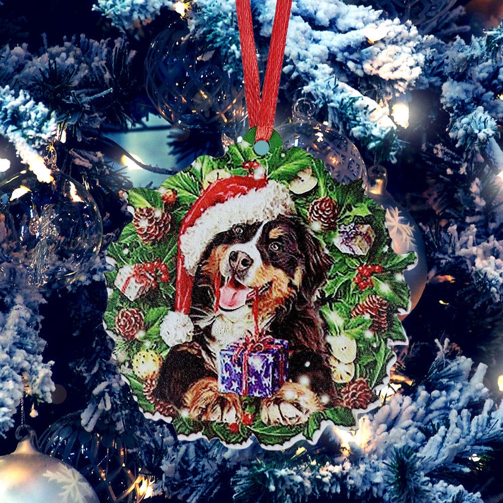 Christmas Ornaments Hanging Decoration Gift Product Personalized Family Xmas Tree Decor - Krosscanada