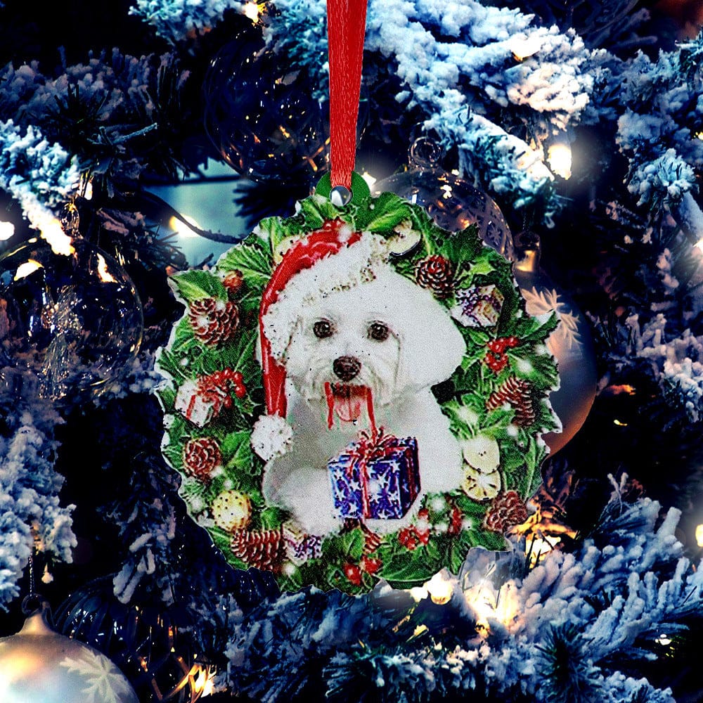 Christmas Ornaments Hanging Decoration Gift Product Personalized Family Xmas Tree Decor - Krosscanada