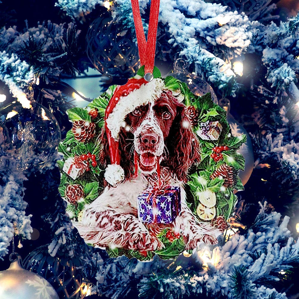 Christmas Ornaments Hanging Decoration Gift Product Personalized Family Xmas Tree Decor - Krosscanada