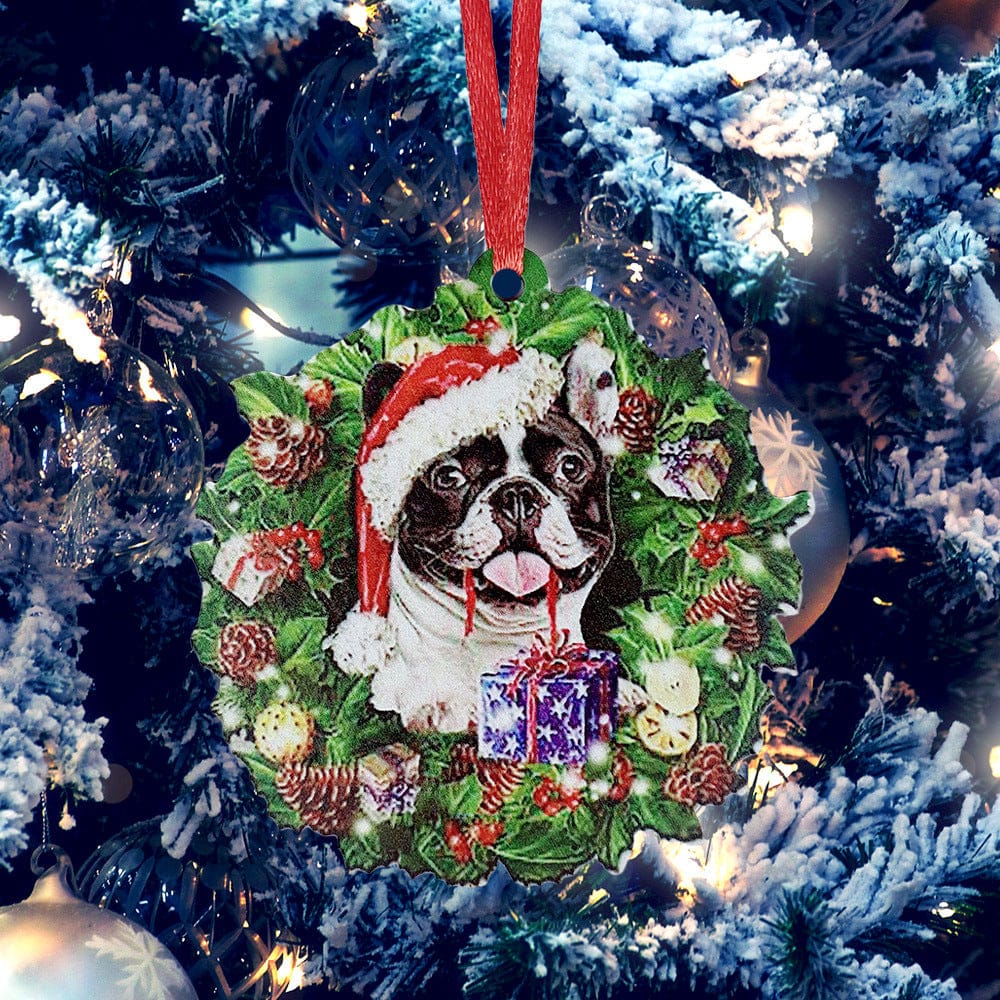 Christmas Ornaments Hanging Decoration Gift Product Personalized Family Xmas Tree Decor - Krosscanada