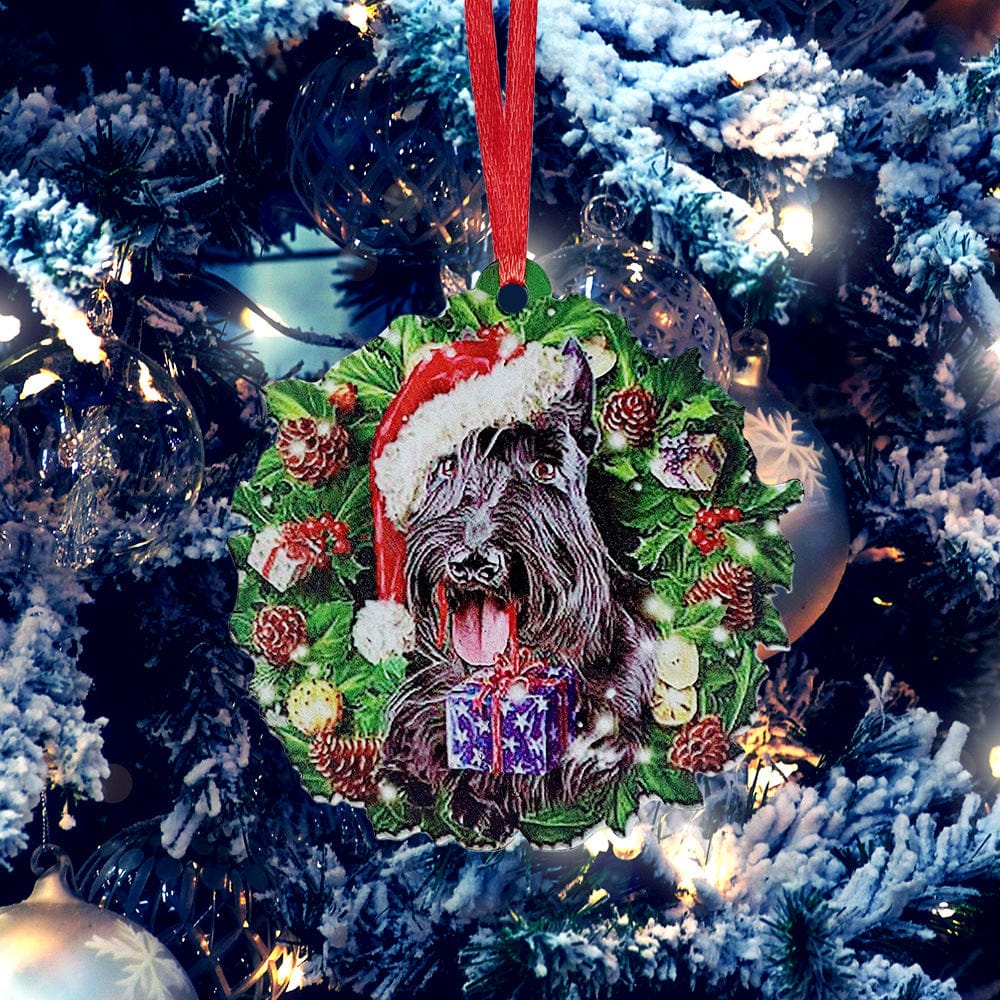 Christmas Ornaments Hanging Decoration Gift Product Personalized Family Xmas Tree Decor - Krosscanada