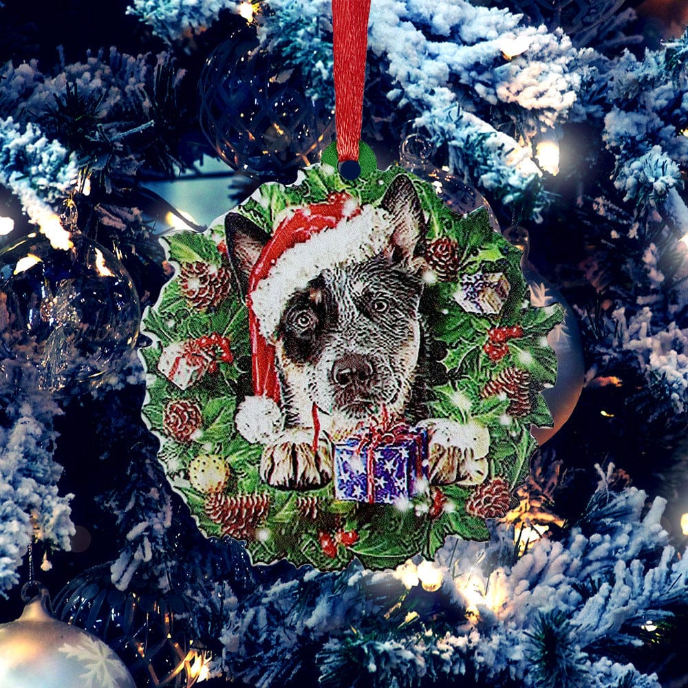 Christmas Ornaments Hanging Decoration Gift Product Personalized Family Xmas Tree Decor - Krosscanada