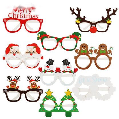 Christmas paper 3D glasses - Krosscanada