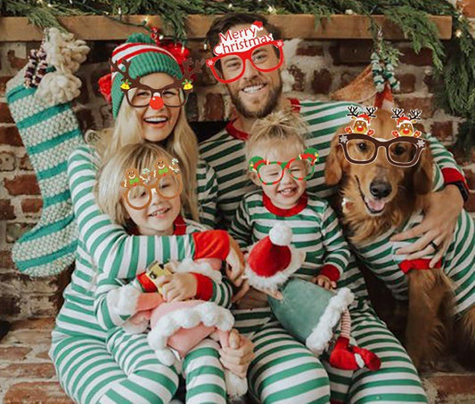 Christmas paper 3D glasses - Krosscanada