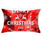 Christmas peach leather pillowcase - Krosscanada