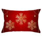 Christmas peach leather pillowcase - Krosscanada