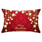 Christmas peach leather pillowcase - Krosscanada