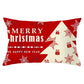 Christmas peach leather pillowcase - Krosscanada