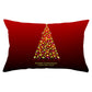 Christmas peach leather pillowcase - Krosscanada