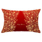 Christmas peach leather pillowcase - Krosscanada