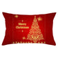 Christmas peach leather pillowcase - Krosscanada