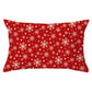 Christmas peach leather pillowcase - Krosscanada
