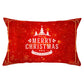 Christmas peach leather pillowcase - Krosscanada