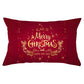 Christmas peach leather pillowcase - Krosscanada