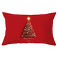 Christmas peach leather pillowcase - Krosscanada