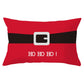 Christmas peach leather pillowcase - Krosscanada