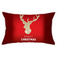 Christmas peach leather pillowcase - Krosscanada