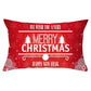 Christmas peach leather pillowcase - Krosscanada