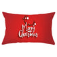 Christmas peach leather pillowcase - Krosscanada