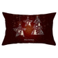 Christmas peach leather pillowcase - Krosscanada