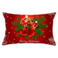 Christmas peach leather pillowcase - Krosscanada