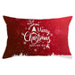 Christmas peach leather pillowcase - Krosscanada